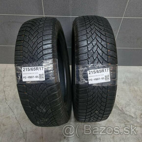 Zimné pneumatiky 215/65 R17 BRIDGESTONE DOT3419 - 1