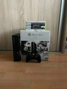 Xbox 360 E 500GB Silent Hill + Metal Gear Solid (komplet)