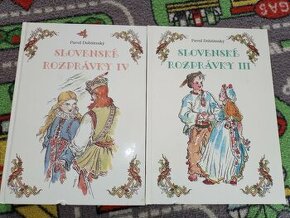 Dobšinský - Slovenské rozprávky III, IV