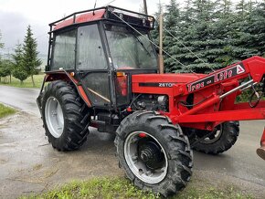 Zetor 7245 lesnická nástavba