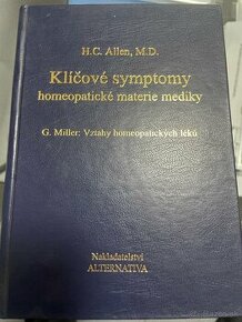 Kličové symptomy homeopatické matérie mediky