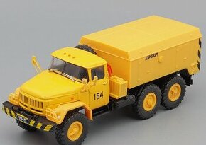 ZIL-131 UMP-350 Avtolegendy 1:43 - 1