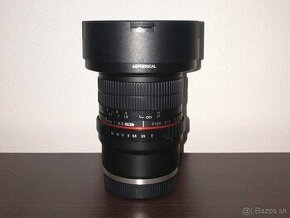 SAMYANG 8mm F/2,8 UMC Fish Eye II Sony E