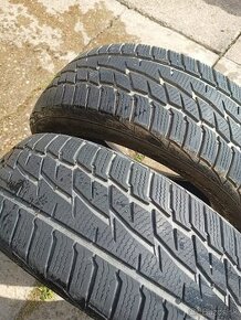 2 zimne pneu 215/60 R17 MATADOR SIBIR SNOW - 1