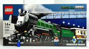 LEGO Advanced Models: Emerald Night TRAIN (10194)