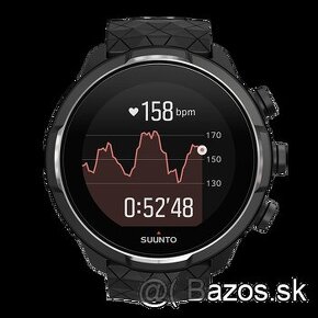 Suunto 9 Baro Titanium All black