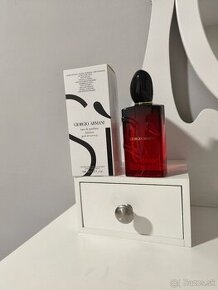 Novinka Giorgio Armani Si Passione Intense edp 100ml.