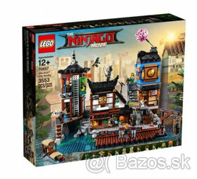 LEGO NINJAGO 70657 City Prístav PREDANE