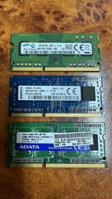 Pamete Sodimm DDR3 a DDR3L