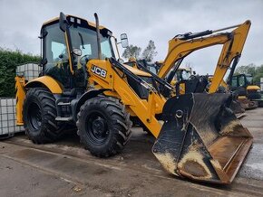 JCB 3CX Contr. MAX výbava,81kw,přední rychloupínák, joystick