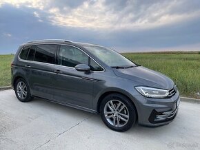 VW Touran R-Line 2.0 TDI, 110 kW, r.v. 12/2019, 67.000 km