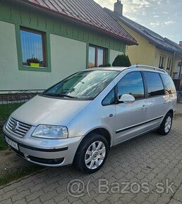 Vw Sharan 1.9 TDI 4montion 85kw,7miestny