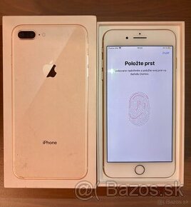 Apple iphone 8 plus, Gold, 64gb