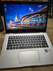 Otocny Hp elitebook x360 1030 g2 v top stave s 8gb ram a ssd