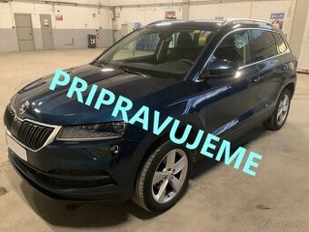 - REZERVOVANÉ - Škoda Karoq 1.5 TSI Drive DSG  - 113.000km - 1