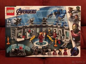 LEGO Marvel 76125 Iron Man a jeho obleky