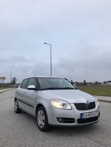 Skoda Fabia 1.6 Benzín 2007