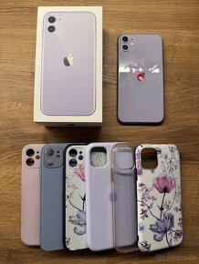 iPhone 11 128 GB purple