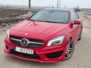 Mercedes Benz CLA 250 AMG 4MATIC LED NAVI ASSIST ACC