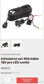 Led rampa 55cm