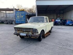 Moskvitch pickup raritne auto s TP