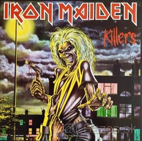 Lp IRON MAIDEN- Killers /NM