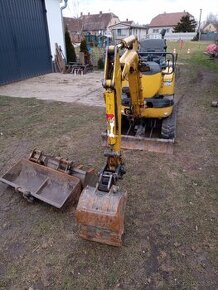 Predám minibager Komatsu PC10