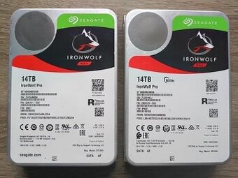 Seagate IronWolf PRO /Barracuda 3, 4, 8, 14, 18TB - zaruka