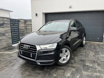 Audi Q3 S-line 2.0 TDI 110kw r.v. 2018