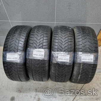 Zimné pneumatiky 215/60 R17 DUNLOP DOT3022