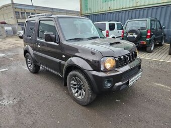 Suzuki Jimny 1.3 VVT STYLE KŮŽE ALU