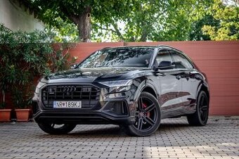 Audi Q8 55 TFSI mHEV 250 kW 2019