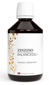 Predám ZINZINO BalanceOil+ OrangeLemonMint, Lemon, GrepLemon