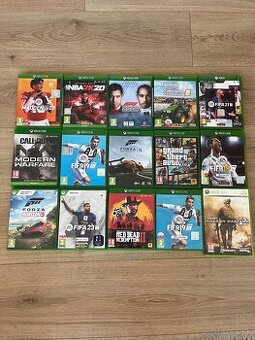 Hry na xbox one od 5€ - Call of duty, Forza horizon 5