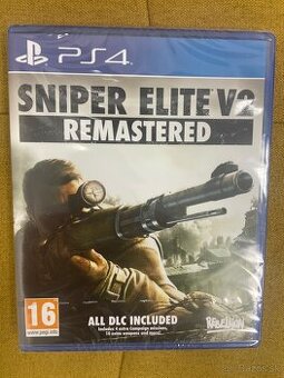 PS4 Sniper Elite V2 Remastered