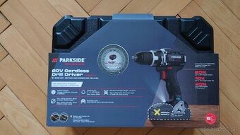 PARKSIDE PERFORMANCE® Aku vŕtací skrutkovač 20 V