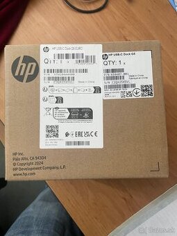 HP docking station G5 novy s adapterom