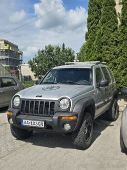 Jeep kj cherokee