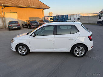 SKODA FABIA 1,0 BENZIN