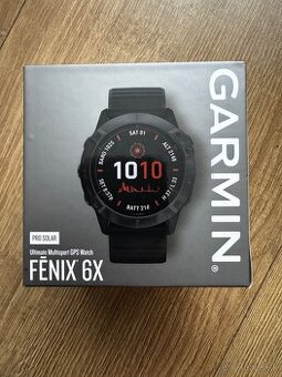 Garmin Fenix 6x pro solar