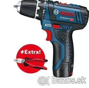 Ako vrtaci skrutkovač,, BOSCH,, GSR 12-V LI--50€-