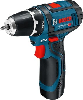 Ako vrtaci skrutkovač,, BOSCH,, GSR 12-V 15--60€-