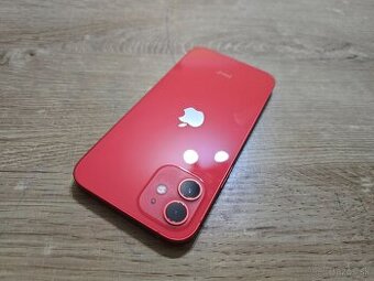 Iphone 12 PRODUCT RED 128gb v super stave telefon bol noseny