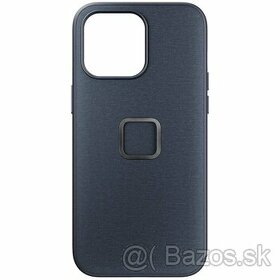 PeakDesign Everyday Case kryt pre iPhone 15 Pro Max - tmavo