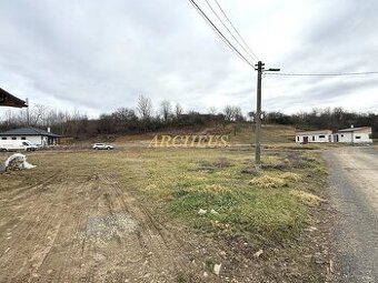 STAVEBNÝ POZEMOK PRE RODINNÝ DOM, HANISKA PRI PREŠOVE