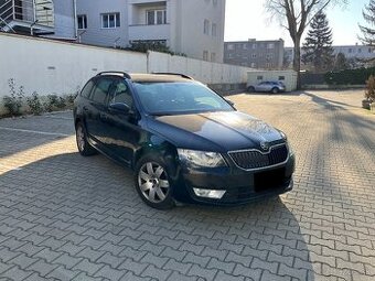 Škoda Octavia Combi 2.0 TDI 110kW DSG 2016