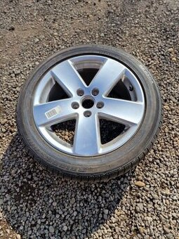 Alu disk 17"s pneu org.VW Passat