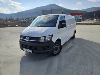 VW Transporter T6 4Motion 2.0 TDI Long