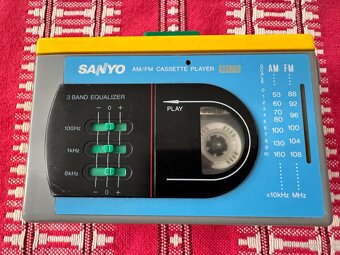 Walkman SANYO M GR78