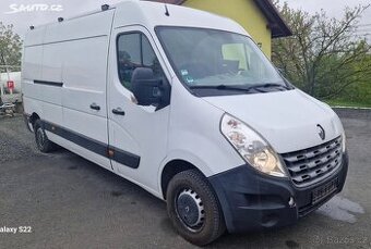 RENAULT MASTER L4H2 2.3 dCi 92 kW r.v.2013 + ČELO